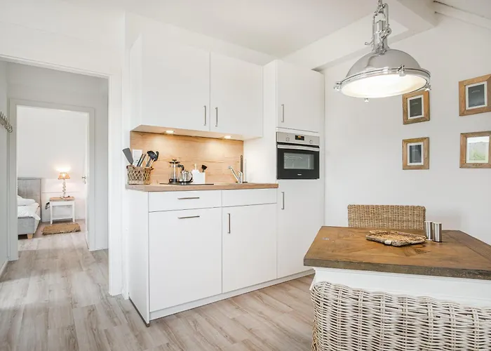 公寓 Deichblick Quartier 佩尔沃姆